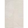 Webteppich Elio Cremefarben ca. 140x200cm - Beige/Creme, KONVENTIONELL, Textil (140/200cm) - Novel