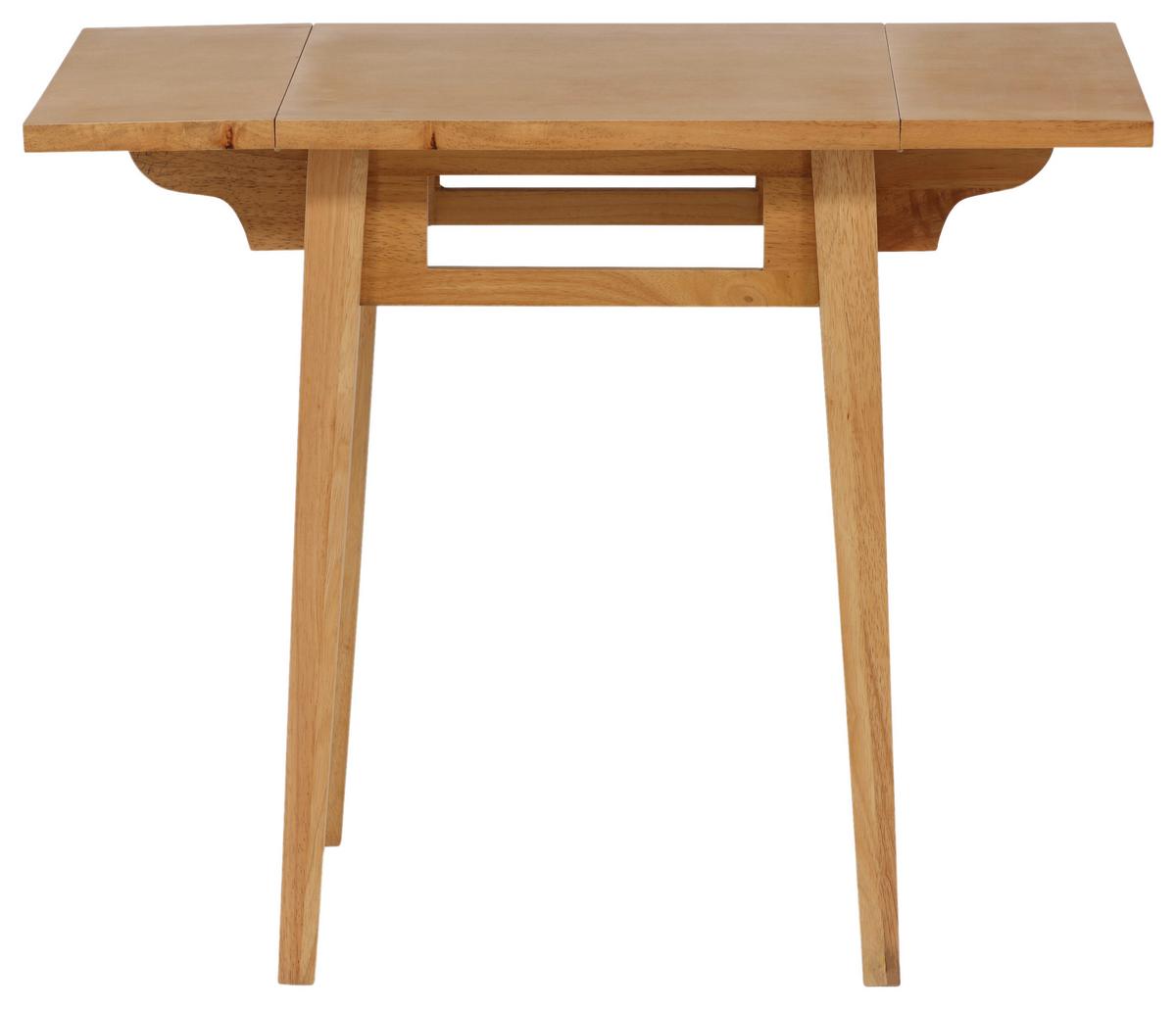 ESSTISCH YAKIDON - Beige, Design, Holz (60/72/45cm) - Livetastic