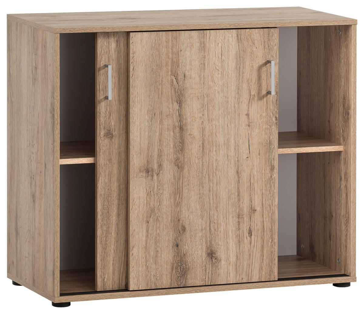 Aktenschrank Niels U 1000 ST Wildeiche - Wildeiche, MODERN, Holzwerkstoff (101/83,6/41cm) - MID.YOU