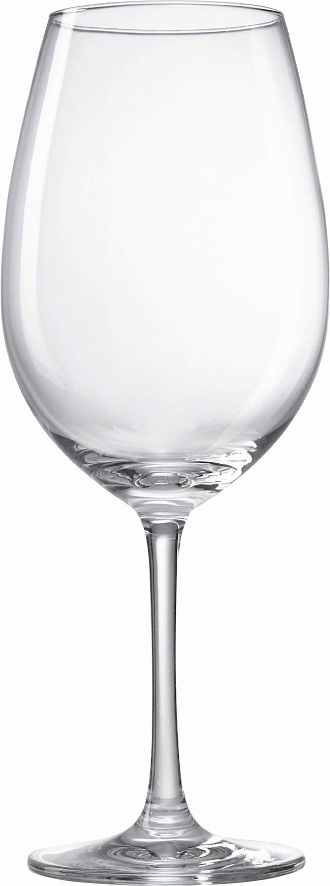 KIELISZEK DO WINA CZERWONEGO 118841 - przejrzysty, Basics, szkło (506ml) - Novel