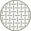 VÄVD MATTA EKSIBE - beige, Klassisk, textil (160/230cm) - Mömax