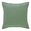 Díszpárna Nathi 45/45 - sötétzöld, Konventionell, textil (45/45cm) - Mömax