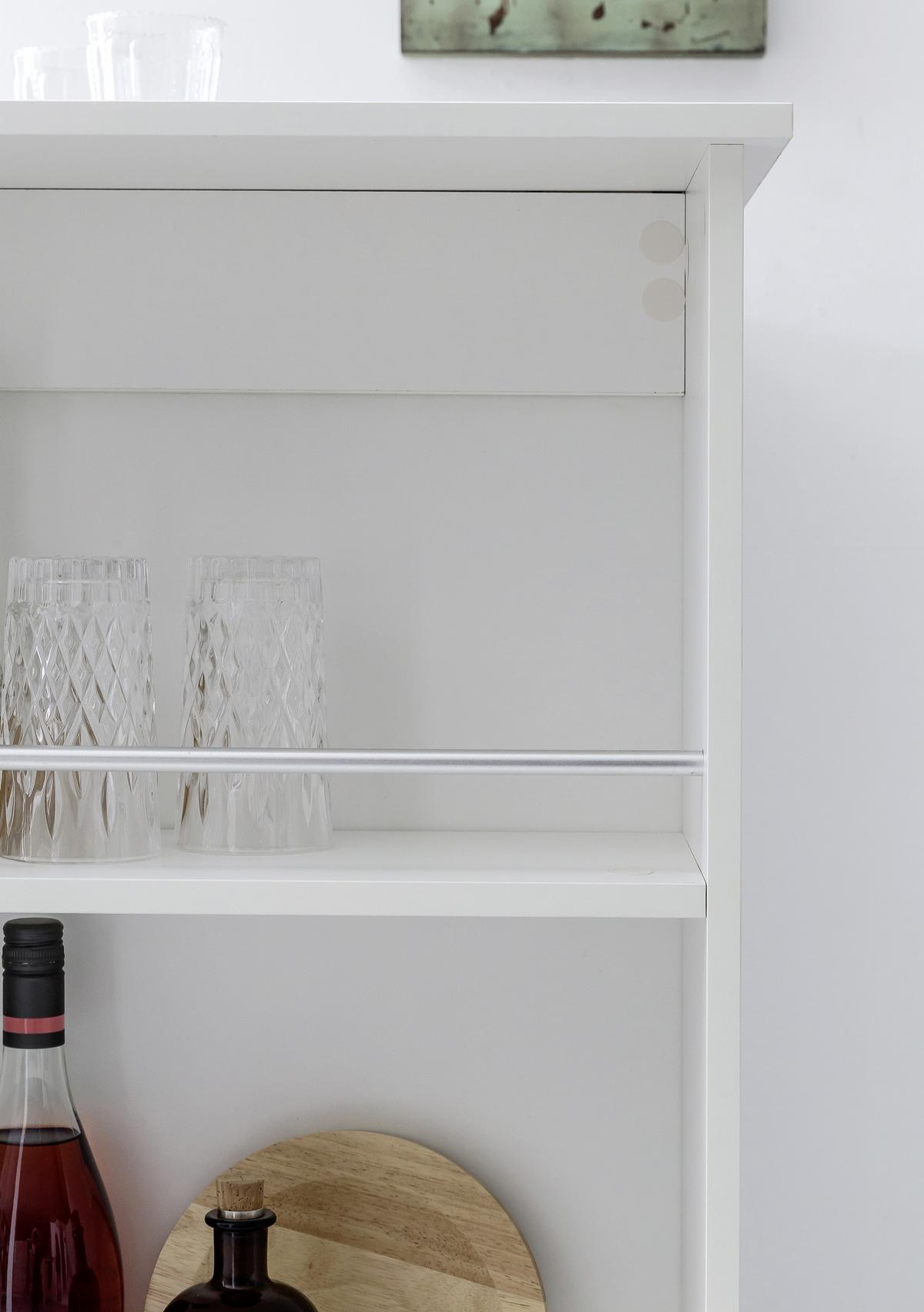 BARTISCH BARTISCH - Weiss, Basics, Holzwerkstoff (120/60/107,5cm) - MID.YOU