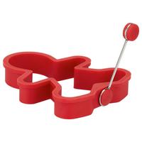 Formă pentru ou ochi Pure Christmas - roșu, Konventionell (12,5/10/1,8cm) - Modern Living