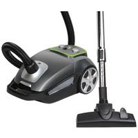 ODKURZACZ PODŁOGOWY 613-400601 - antracytowy/zielony, Konventionell, tworzywo sztuczne (48/70/29cm)