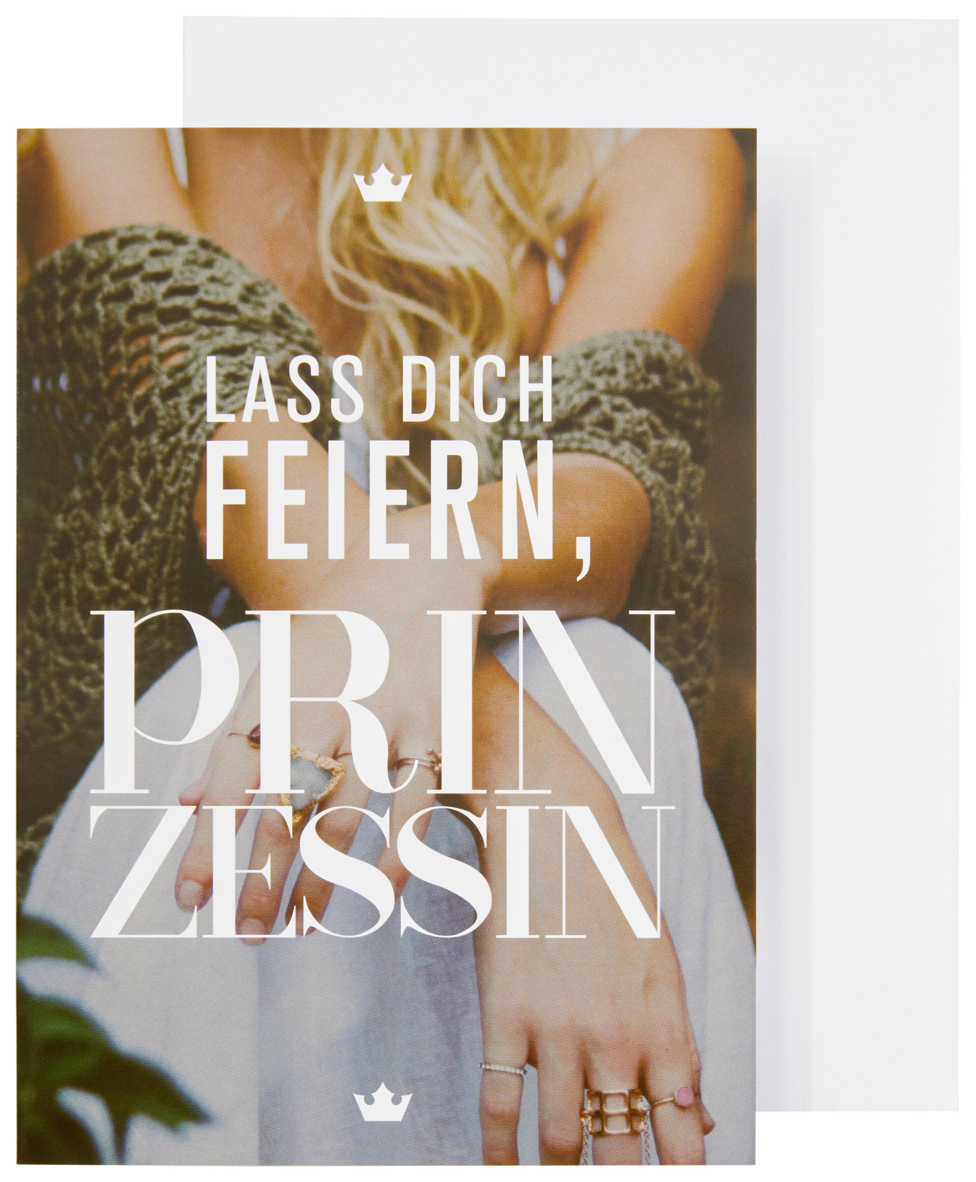 Klappkarte Statements in Bunt - Multicolor, Papier (11,5/16,0cm) - VS Visual Statements