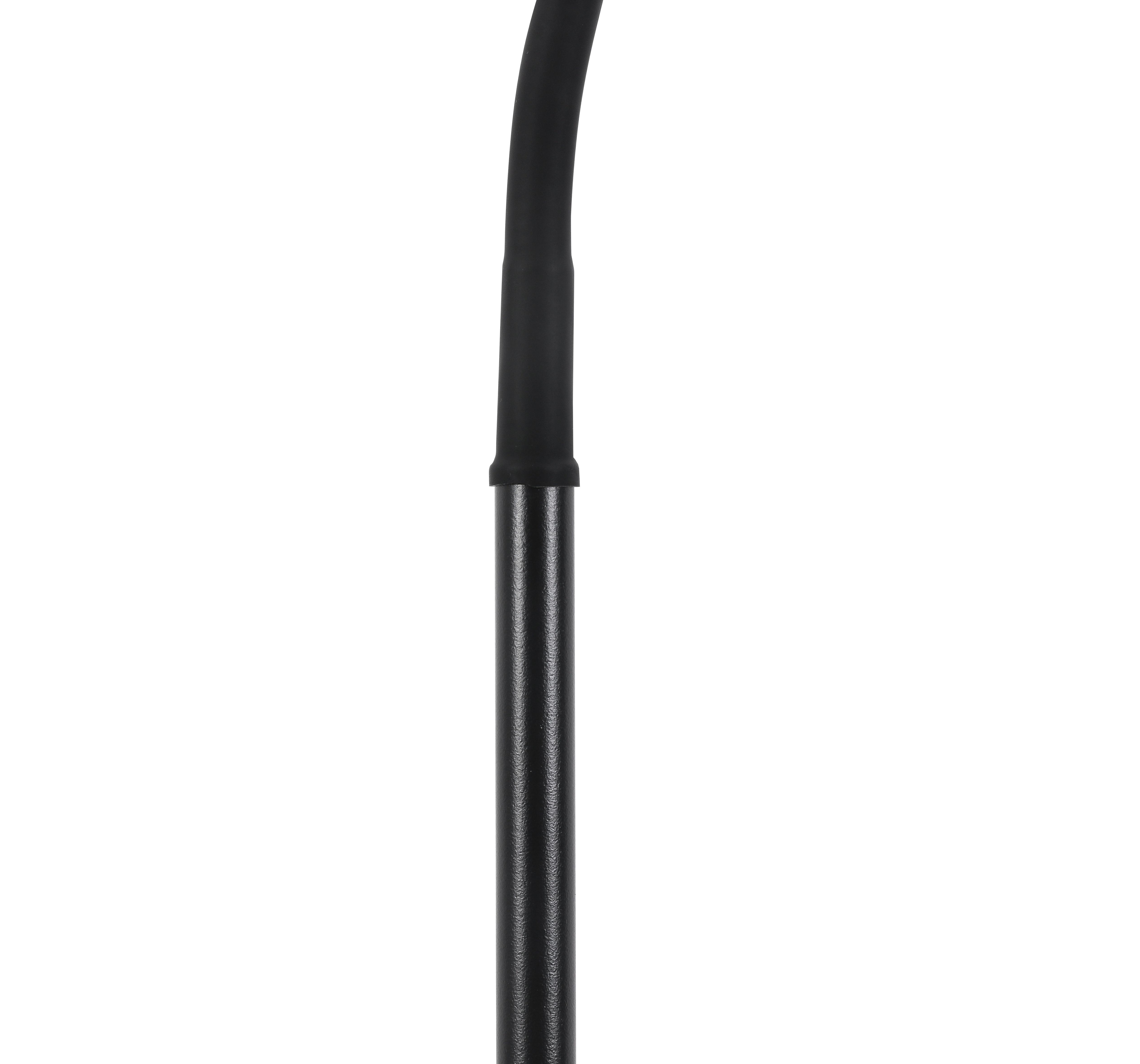 LED-GOLVLAMPA TOPO - svart, Modern, metall/plast (23/152cm) - Mömax