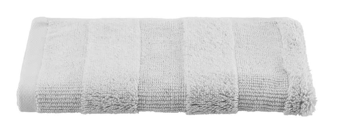 Brisača Za Goste Chris - srebrne barve, tekstil (30/50cm) - Premium Living