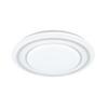 LED-TAKLAMPA GIESBERT - vit/kromfärg, Modern, metall/plast (55/8cm) - Mömax
