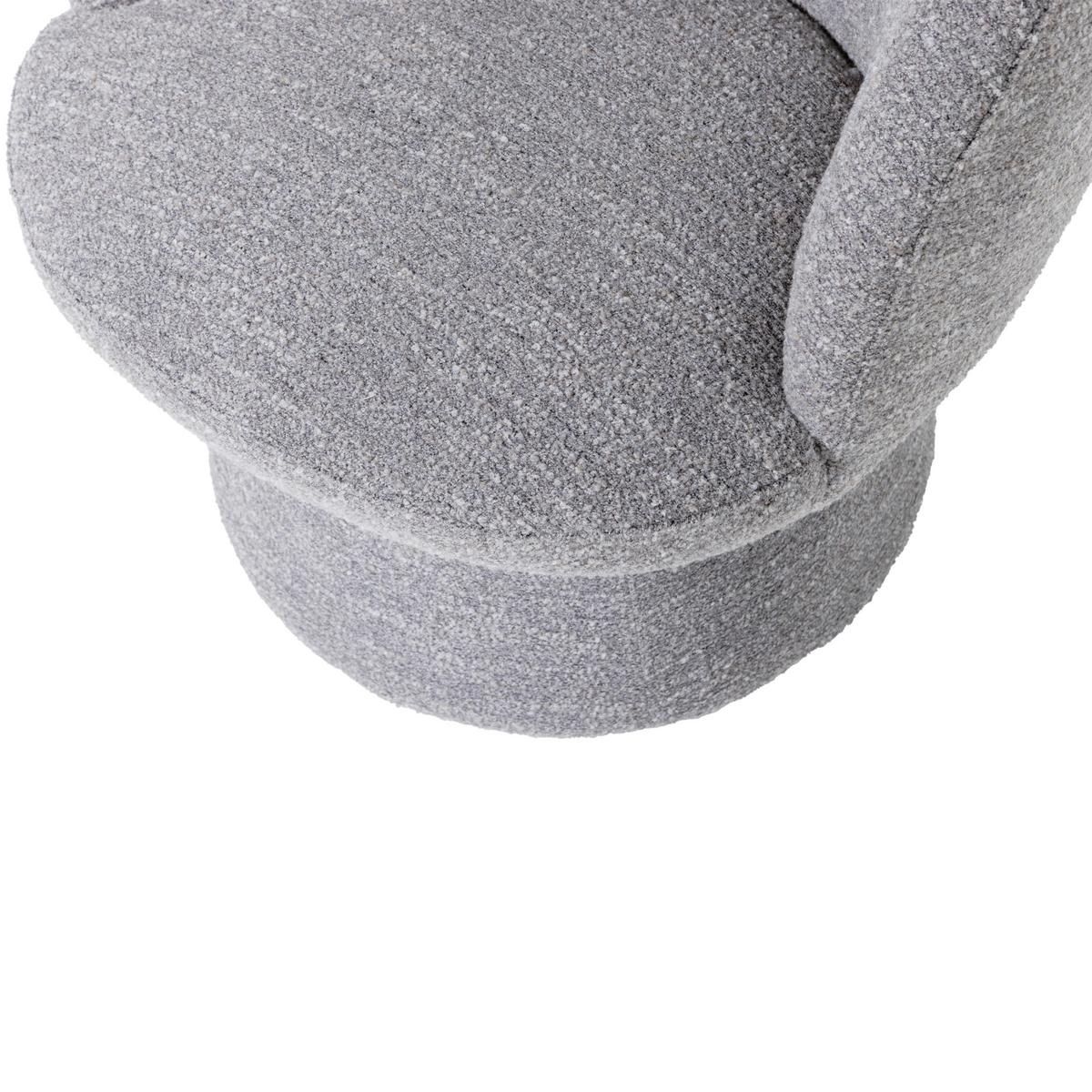 Cocktailsessel Shuffle Grau - Grau, Design, Textil (73/72/71cm) - Livetastic