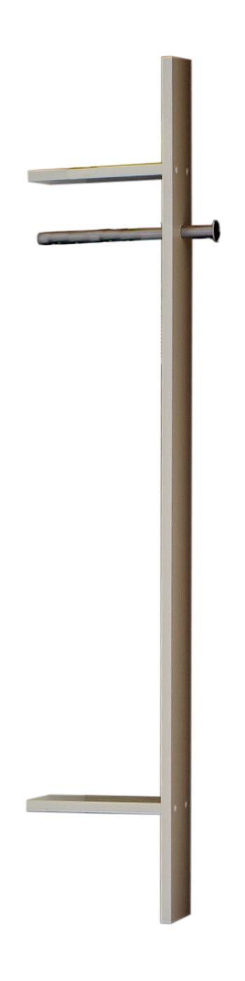Kiegészítő Gardrób Elem Filou - fehér, Romantik / Landhaus, faalapú anyag (32/179/12cm)