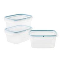 Set Posuda Diego 1,2l - prozirno/pastelno plava, Konvencionalno, plastika (18,4/14/12cm) - Mömax