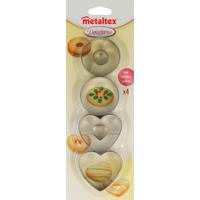 Süteménykiszúró Dolceforno - fém (1,8/9,5/2,8cm) - Metaltex
