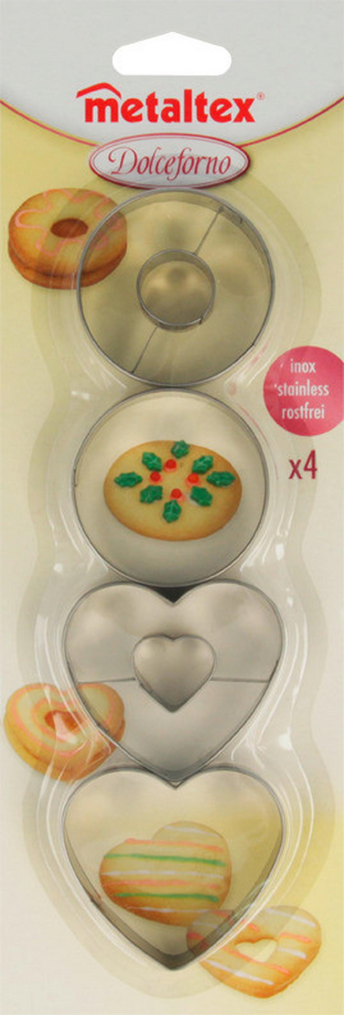 Süteménykiszúró Dolceforno - fém (1,8/9,5/2,8cm) - Metaltex