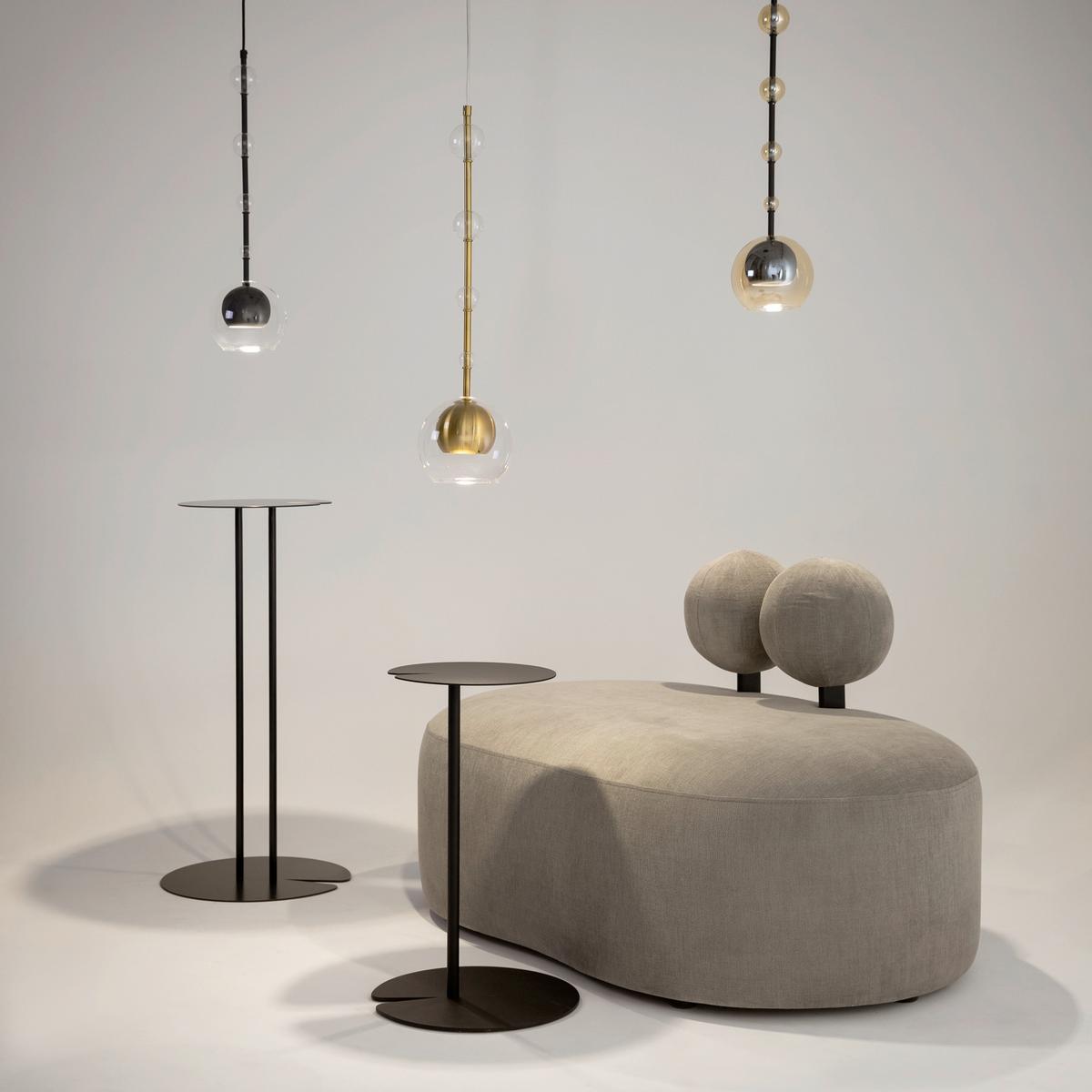 Pendelleuchte Mod227pl-01bs - Messingfarben, Design, Metall (16/362.5cm) - MAYTONI