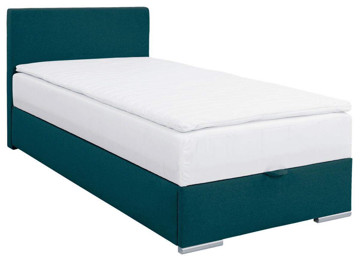 PAT TAPITAT COSI 100 - petrol, Konventionell, lemn/metal (100/200cm)