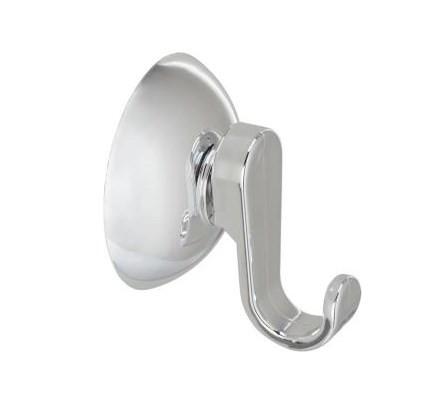 Saughaken in Chromfarben - Chromfarben, Kunststoff (5,5/7/5,5cm) - Mömax