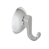 Saughaken in Chromfarben - Chromfarben, Kunststoff (5,5/7/5,5cm) - Mömax