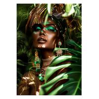 Glasbild Multicolor ca. 70x100cm - Multicolor, Basics, Glas/Papier (70/100cm)