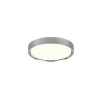 LED-Badezimmer-Deckenleuchte Clarimo Weiß max. 18 Watt - Weiß, Basics, Kunststoff (33/9cm) - Trio Leuchten