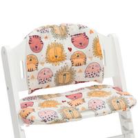 WKŁADKA DO WYSOKIEGO KRZESŁA PIA - różnokolorowy, Basics, tkanina - Fillikid