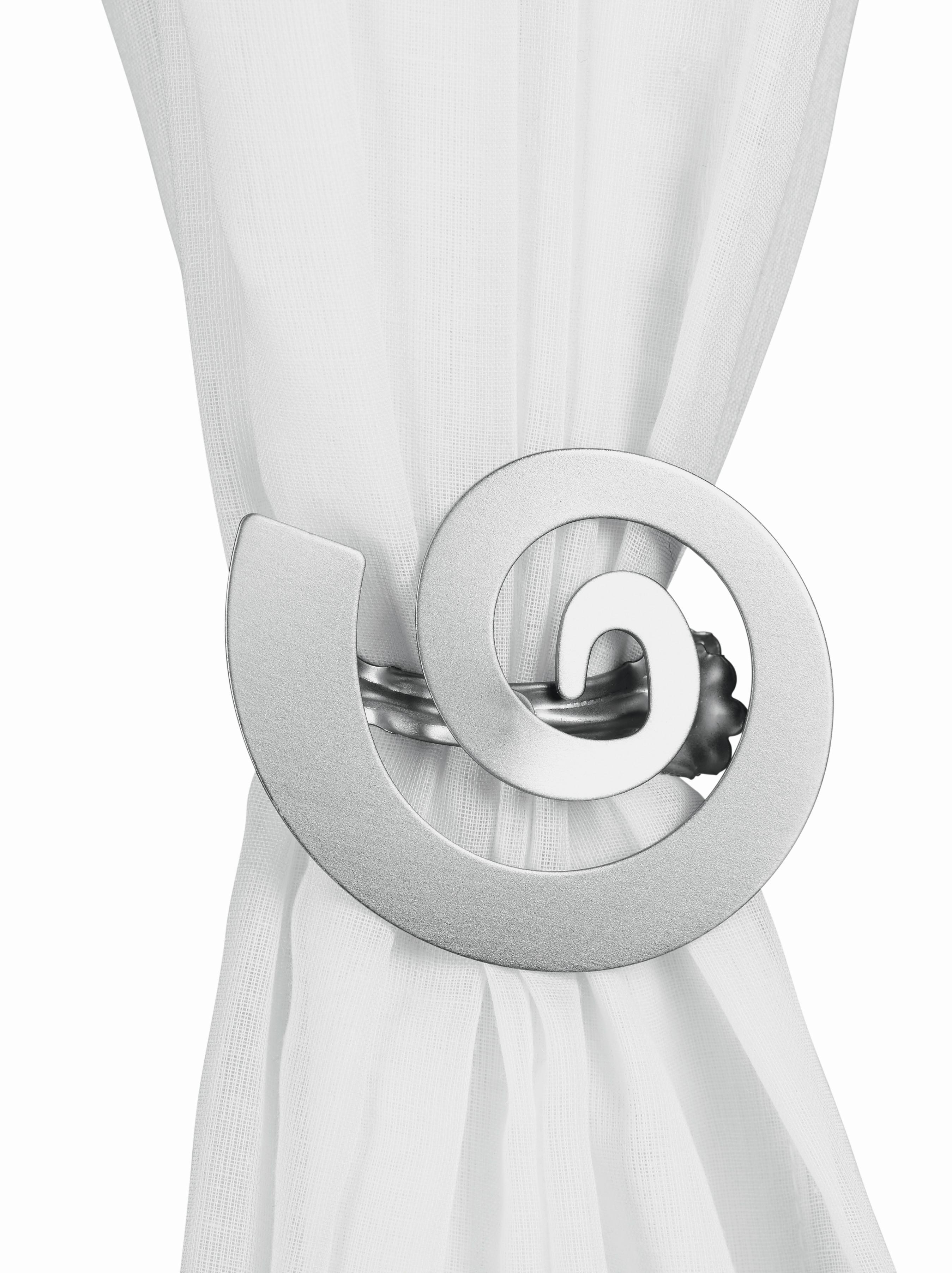 KOPČA DEKORATIVNA MAT - srebrne boje/zlatne boje, metal (10/15/5cm) - Modern Living