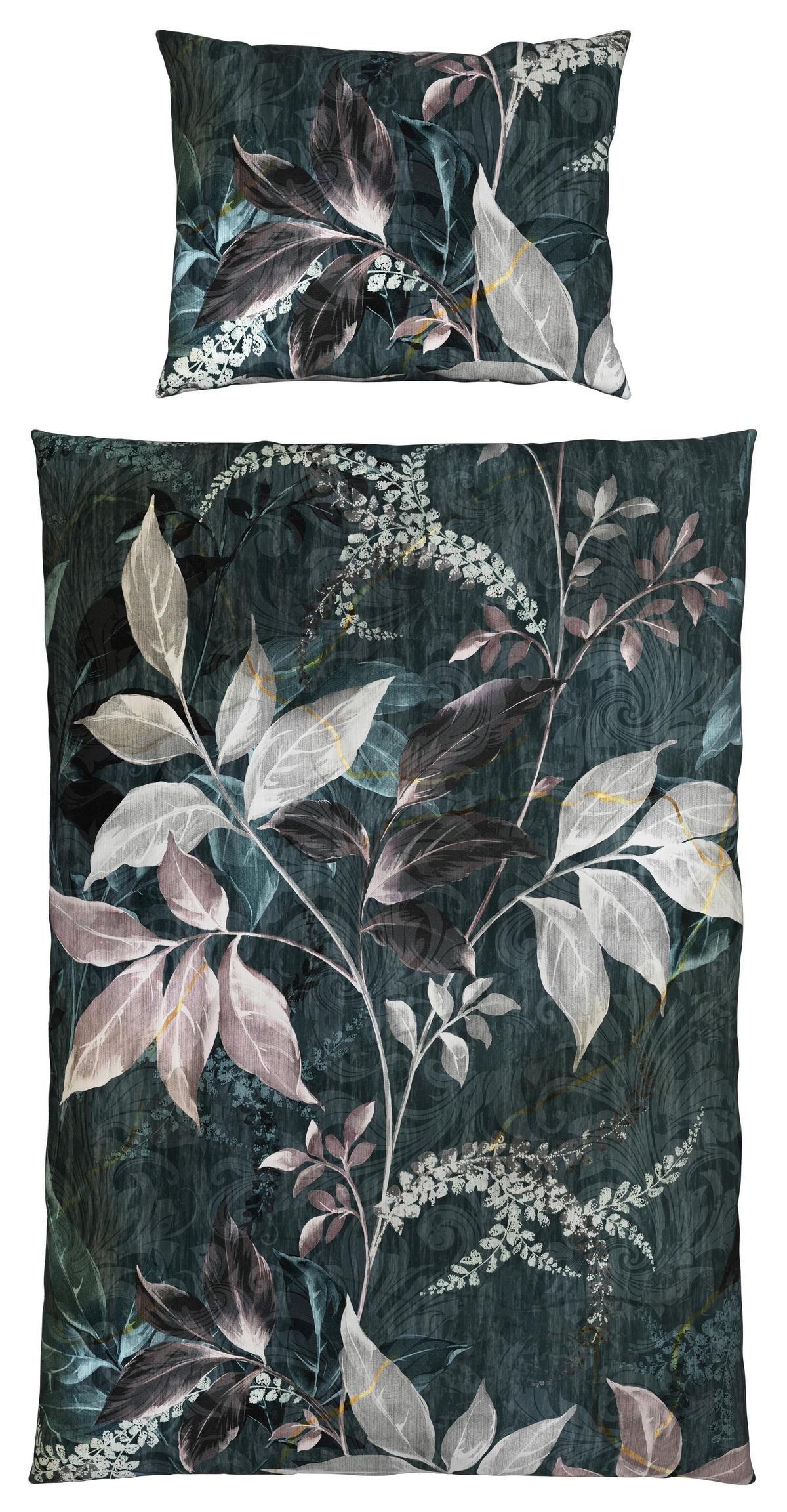 Ágyneműhuzat-garnitúra Chiara - antracit, Konventionell, textil (140/200cm) - Modern Living