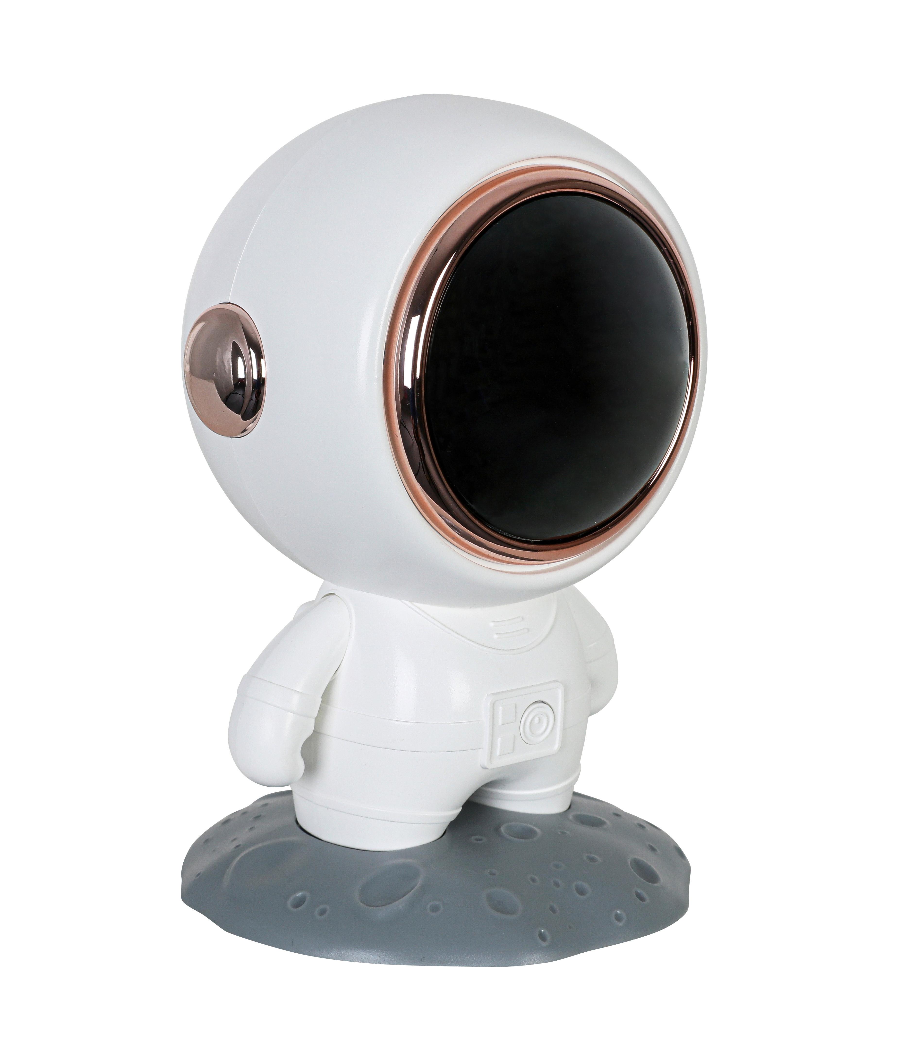 HÖGTALARE LENS - vit, Modern, plast (8,8/9,2/13,2cm) - Mömax