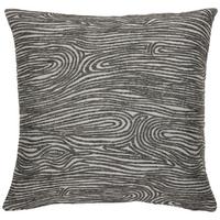 Kissenhülle Weave Anthrazit ca. 50x50cm - Anthrazit, Textil (50/50cm)