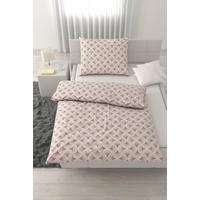 Lenjerie de pat Silva cca. 50x70/140x200 cm - bej, Konventionell, textil (140/200cm) - Mömax