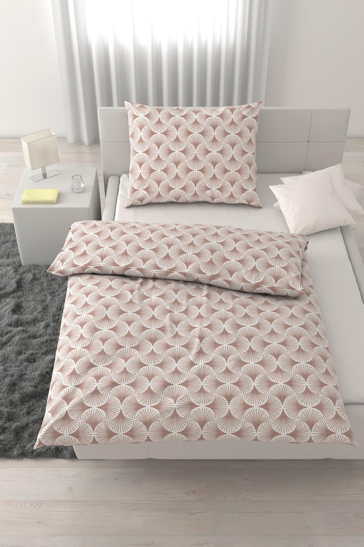 Posteljnina Silva - bež, Konvencionalno, tekstil (140/200cm) - Mömax