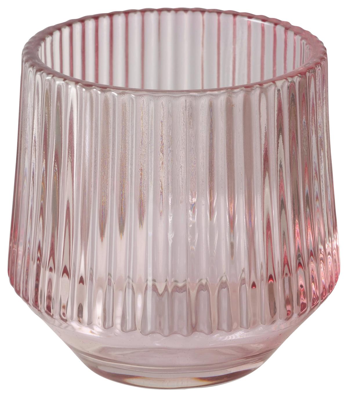 Svijećnjak Čaša Tiago - Basics, staklo (8/8cm) - Modern Living