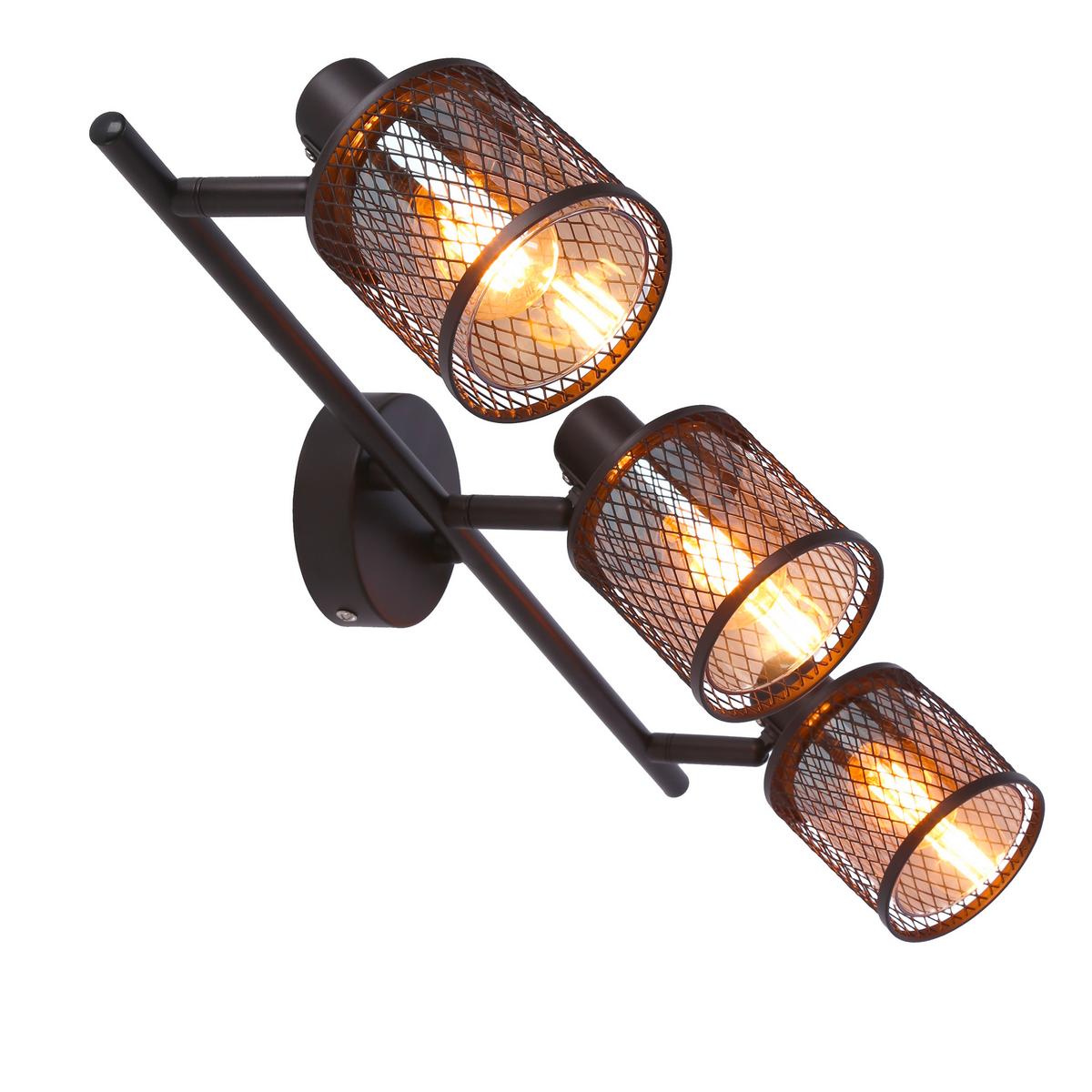 Reflektor Stropni 93-82541 - Basics, metal (58/19/9cm)