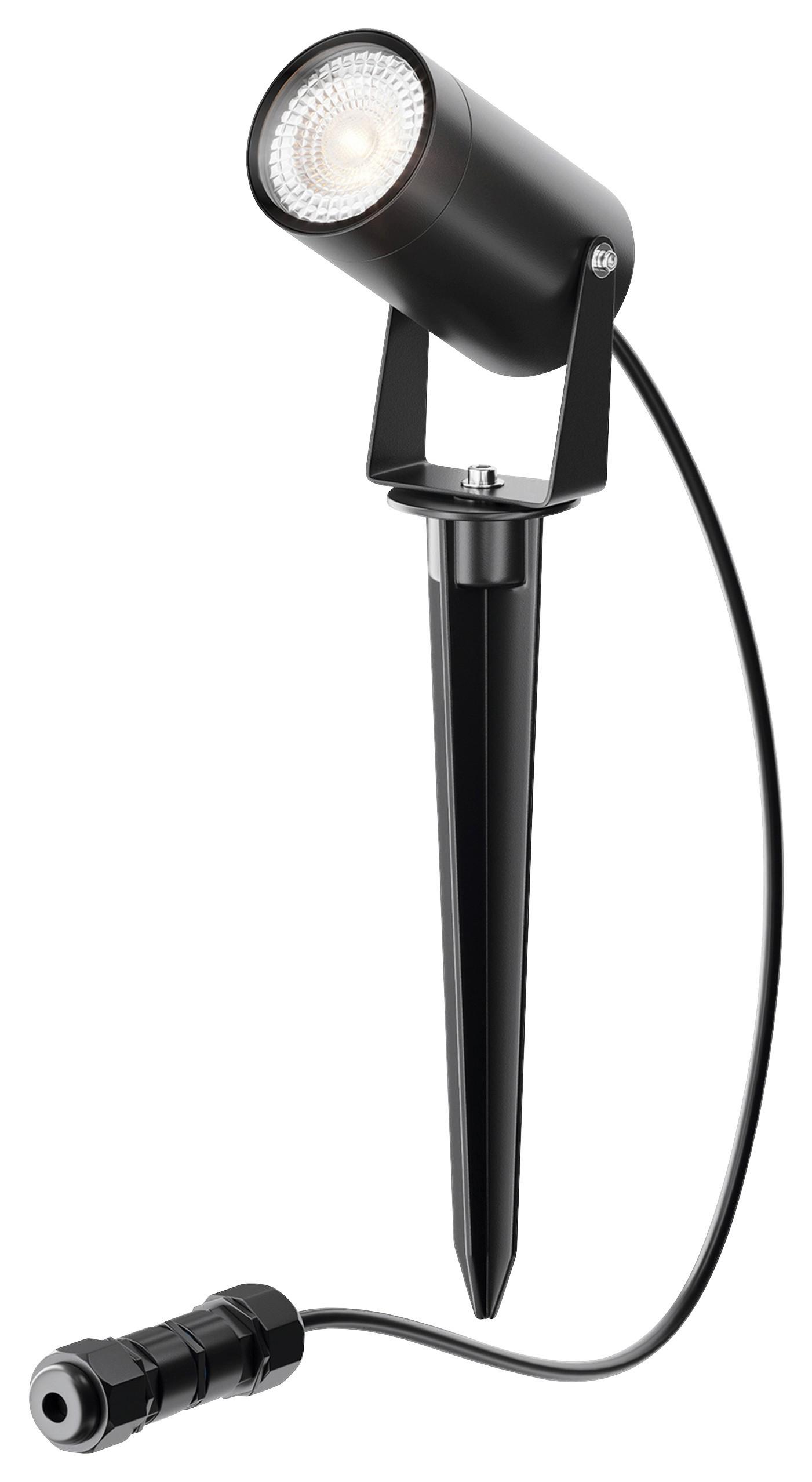 Außenleuchte Scope Schwarz max. 20 Watt - Schwarz, Trend, Metall (9,5/29,5/5,5cm) - MAYTONI