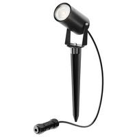 Außenleuchte Scope Schwarz max. 20 Watt - Schwarz, Trend, Metall (9,5/29,5/5,5cm) - MAYTONI