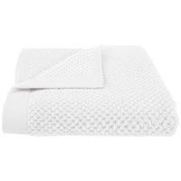Handtuch Luise in Weiss ca. 50x100cm - Weiss, Konventionell, Textil (50/100cm) - Modern Living