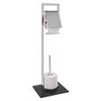 Toilettenpapierhalter Spruce 1 - Chromfarben/Schwarz, Glas/Metall (25/70/20cm) - Mömax modern living Toilettenpapierhalter Spruce 1 - Chromfarben/Schwarz, Glas/Metall (25/70/20cm) - Mömax modern living