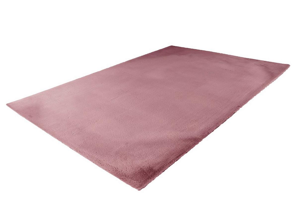 Hochflorteppich Rabbit Light 525 Rosa - Rosa, Konventionell, Textil (200/290cm) - Kayoom