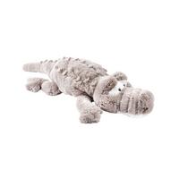 Plišana Životinja Krokodil -Ext- - krem/taupe, tekstil (85cm) - Modern Living