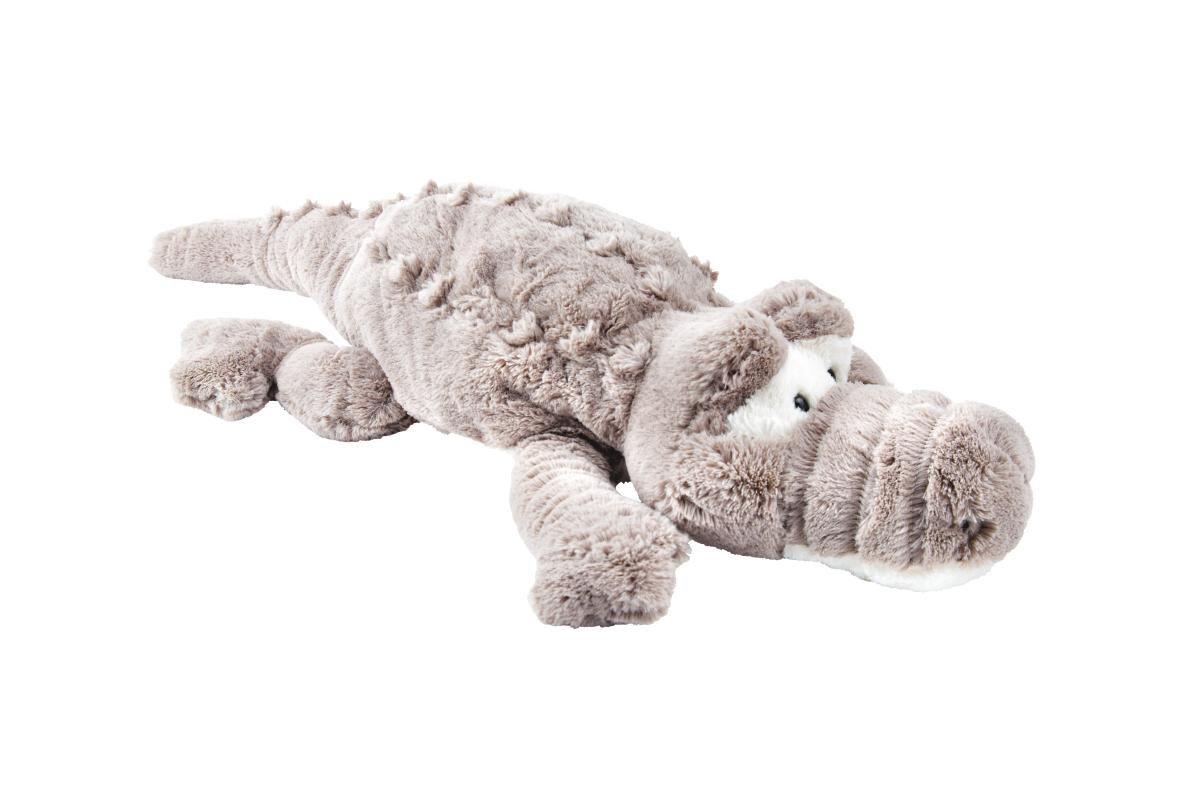 Plišana Životinja Krokodil -Ext- - krem/taupe, tekstil (85cm) - Modern Living