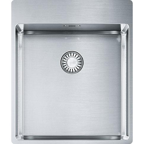 Spüle Box Typ:1270375341 Edelstahl - Edelstahlfarben (43/51cm) - Franke