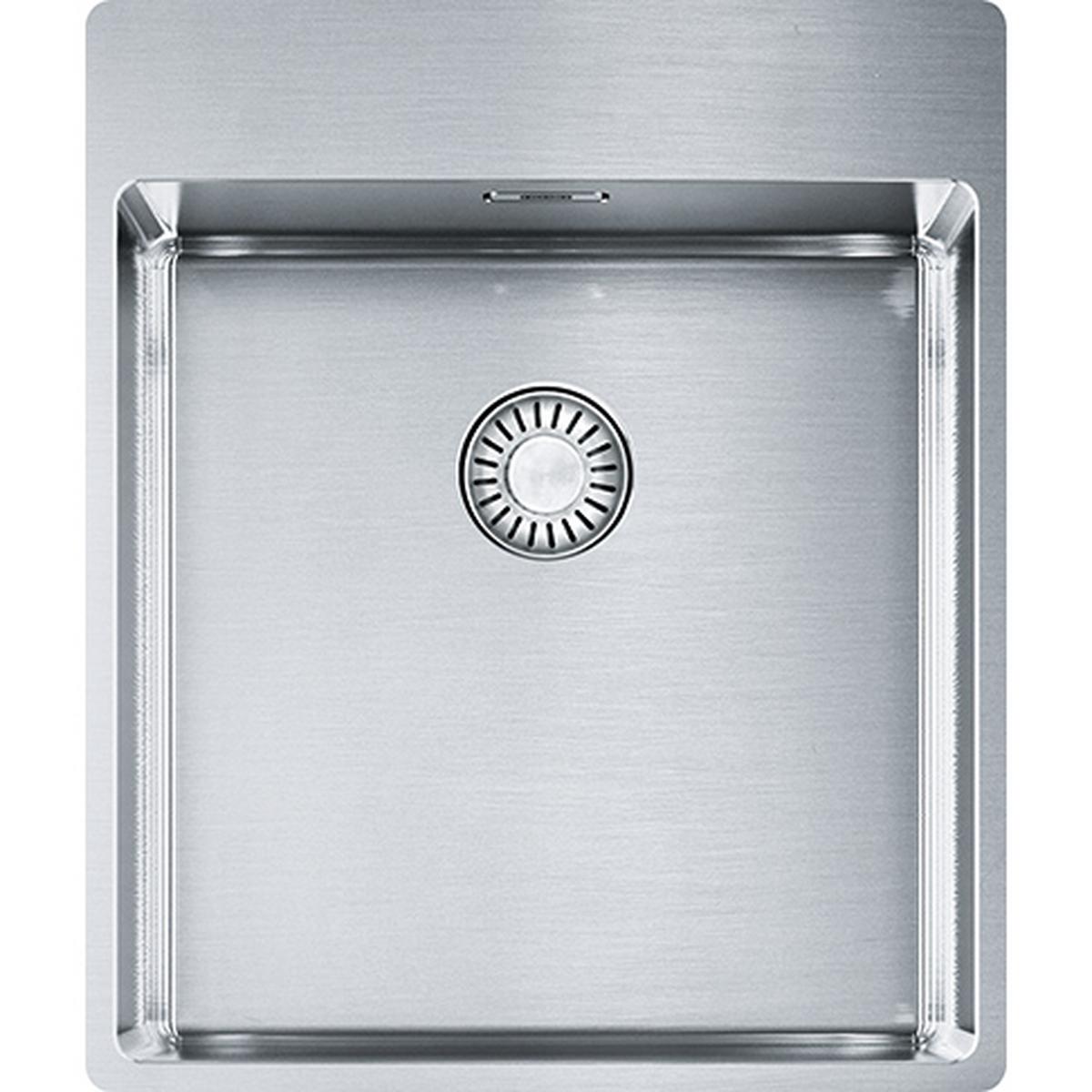 Spüle Box Typ:1270375341 Edelstahl - Edelstahlfarben (43/51cm) - Franke