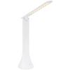 LED-SKRIVBORDSLAMPA UFF - vit, Modern, plast (7,8/7,8/24,8cm) - Mömax
