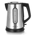 Wasserkocher Jasmin Schwarz/silber - Silberfarben/Schwarz, Kunststoff/Metall (1,7l) Wasserkocher Jasmin Schwarz/silber - Silberfarben/Schwarz, Kunststoff/Metall (1,7l)