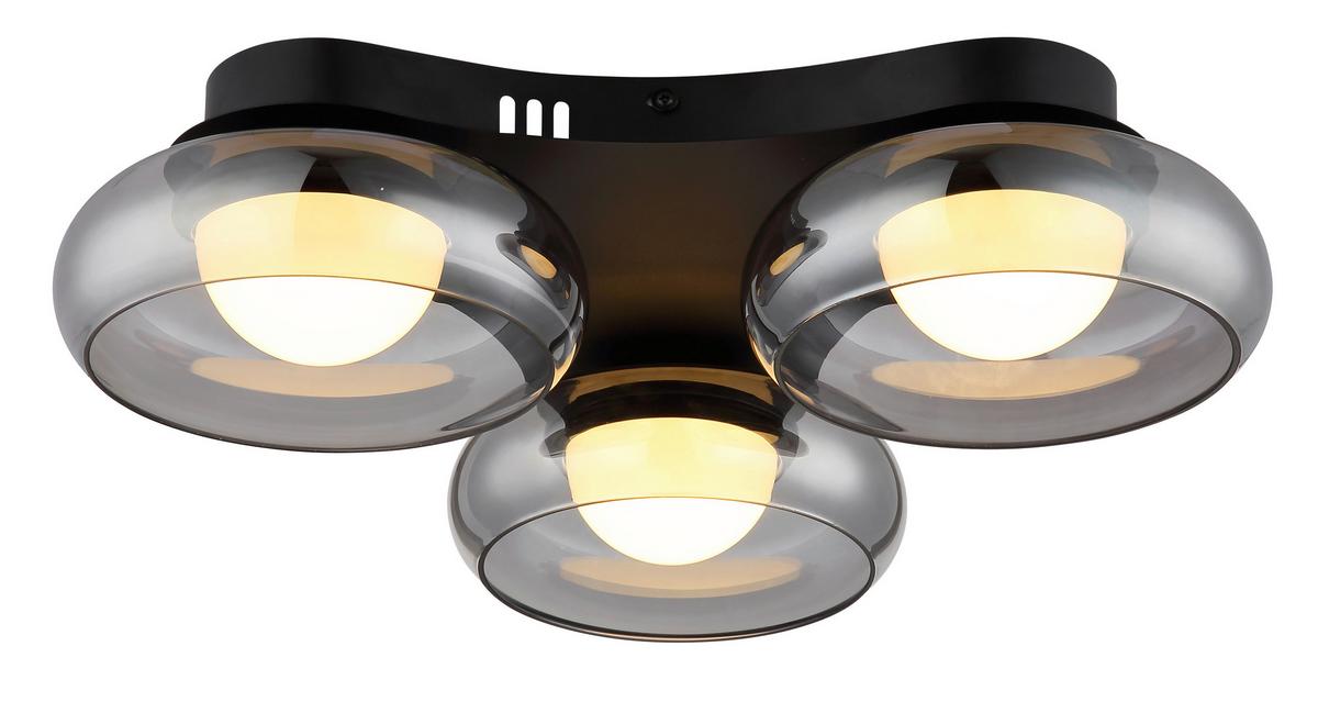 Led Stropna Svjetiljka Carlene - Design (50/10cm) - Globo