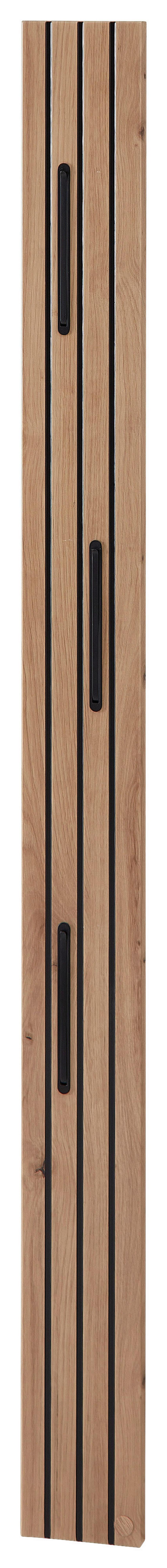 PRZEDPOKÓJ DIANA - biały/dąb artisan, Design, materiał drewnopochodny (255/179/37cm) - Voleo