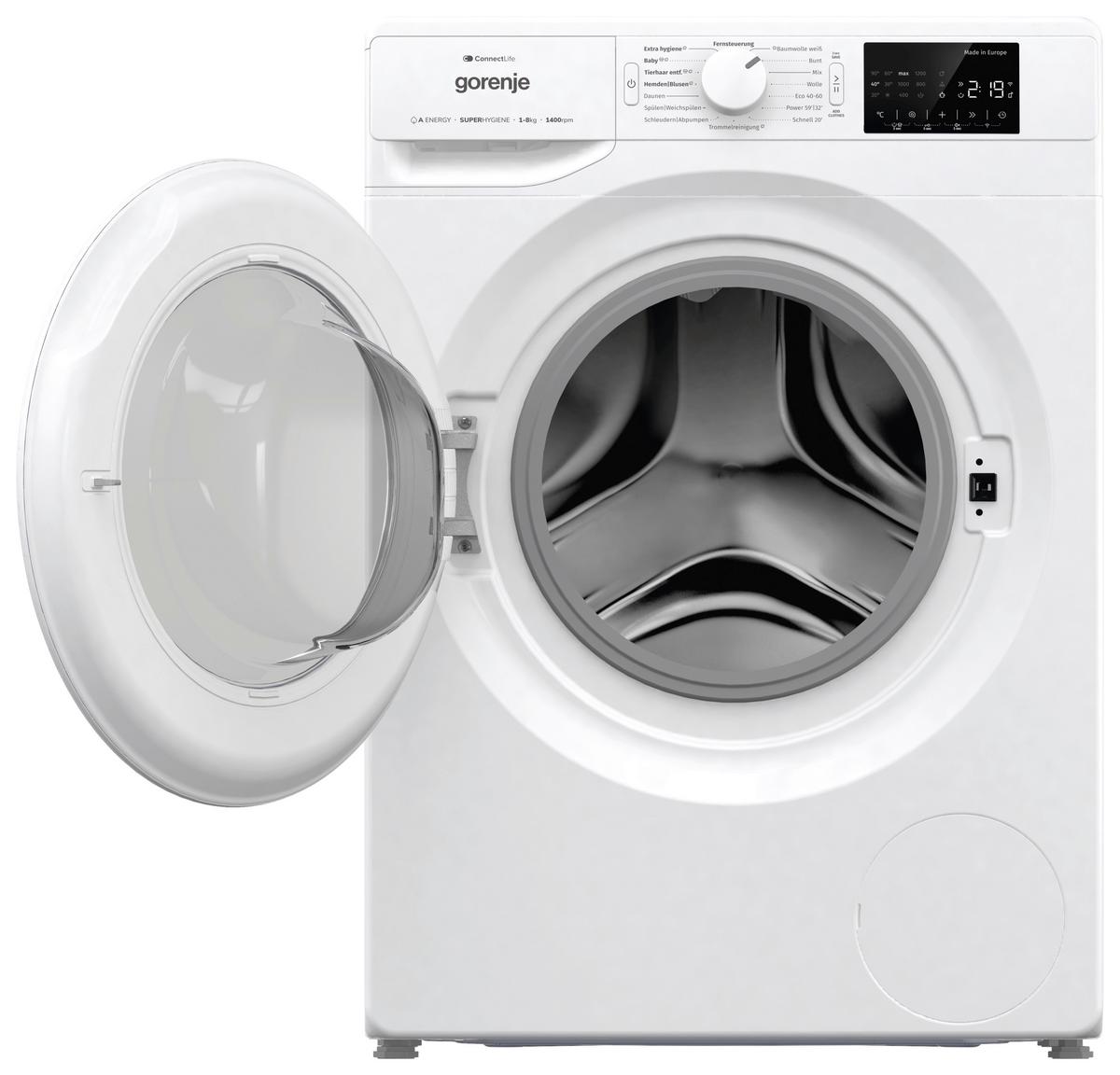 Waschmaschine WPNEI84A1DTS WPNEI84A1DTS - Weiß (60/85/54,5cm) - Gorenje
