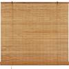 Rollo Woody Braun ca. 120x180cm - Braun, LIFESTYLE, Holz (120/180cm) - Modern Living