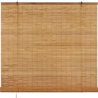 Rollo Woody Braun ca. 120x180cm - Braun, LIFESTYLE, Holz (120/180cm) - Modern Living