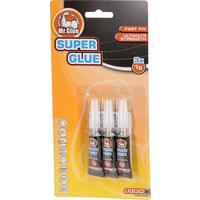 Ragasztó Mr. Glue 3db-Os - műanyag (8/3/17cm)